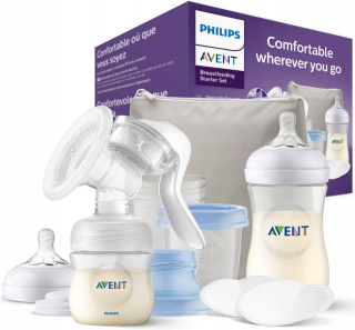 Ručná odsávačka mlieka Philips Avent 266 ml